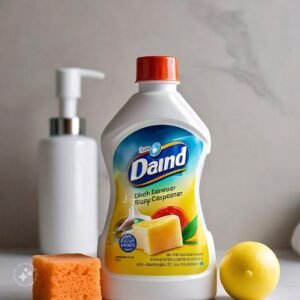 Dish detergent & Soap