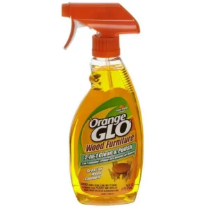 Orange Glo 11995 Wood Cleaner & Polish With Trigger Spray, 16 Oz